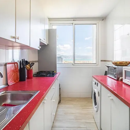 Gorgeous In With House Sea View * Malaga